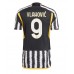 Juventus Dusan Vlahovic #9 Hemma matchtröja 2023-24 Kortärmad Billigt